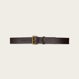 1-1/2" BRIDLE LEATHER BELT