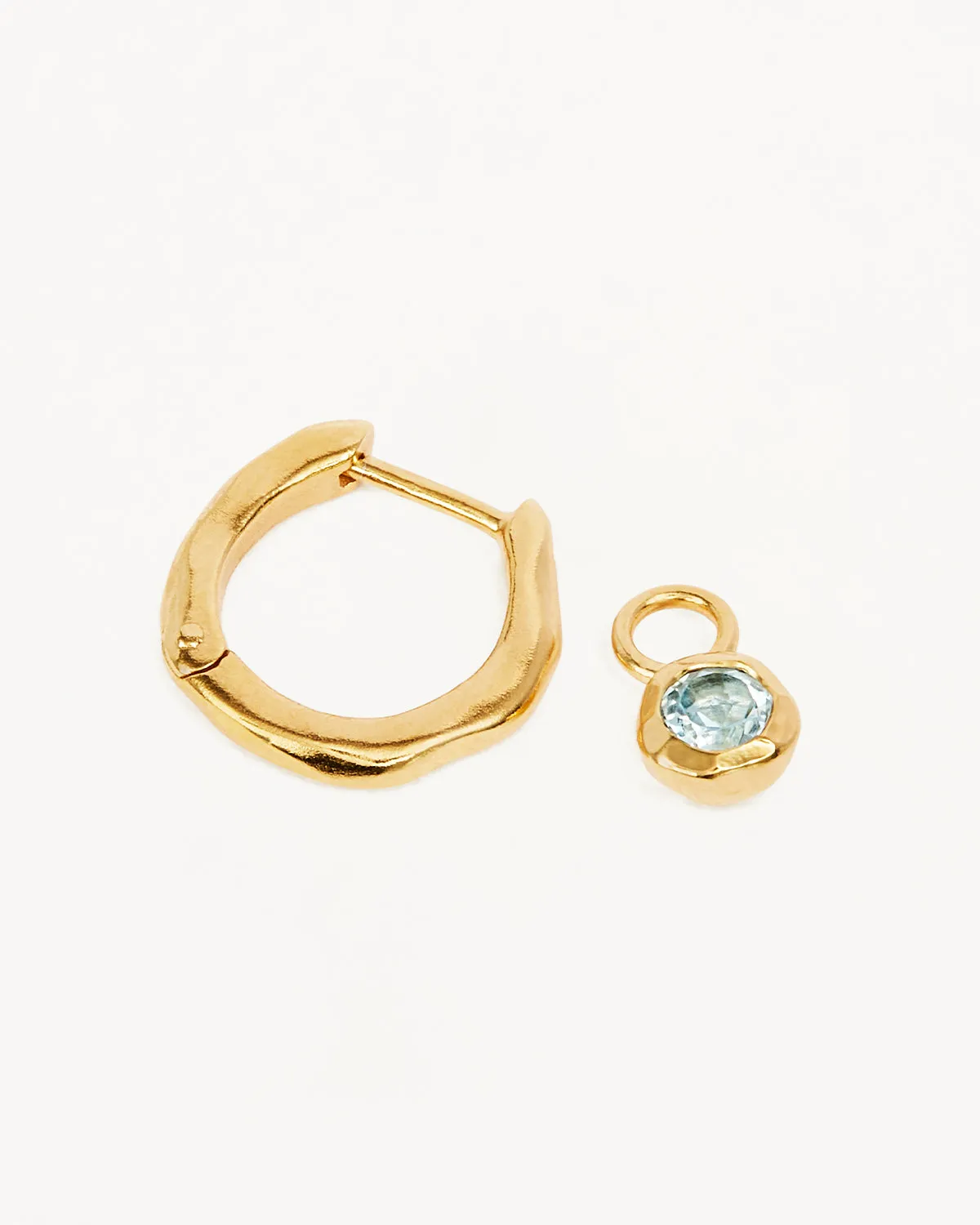 18k Gold Vermeil Infinite Skies Hoops