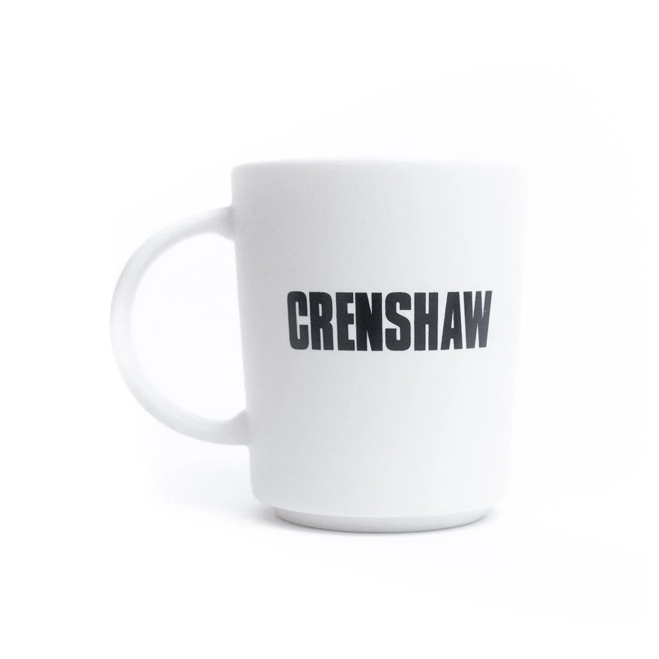 1991 Crenshaw Mug - White/Black