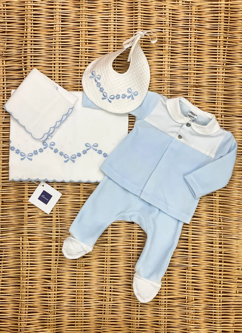 2 Piece Chenille Sleepsuit