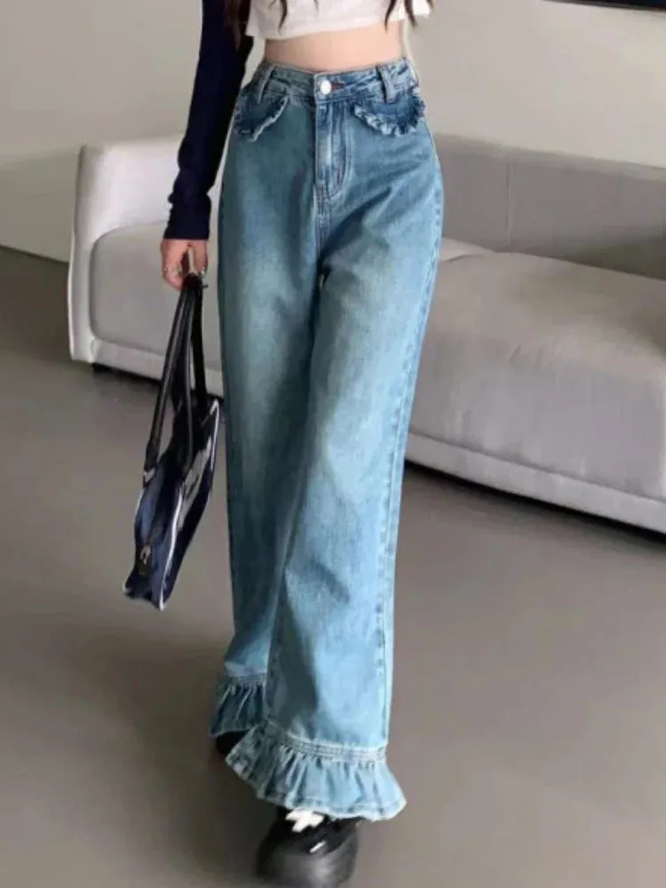 2024 Casual Grunge Baggy Oversized Jeans