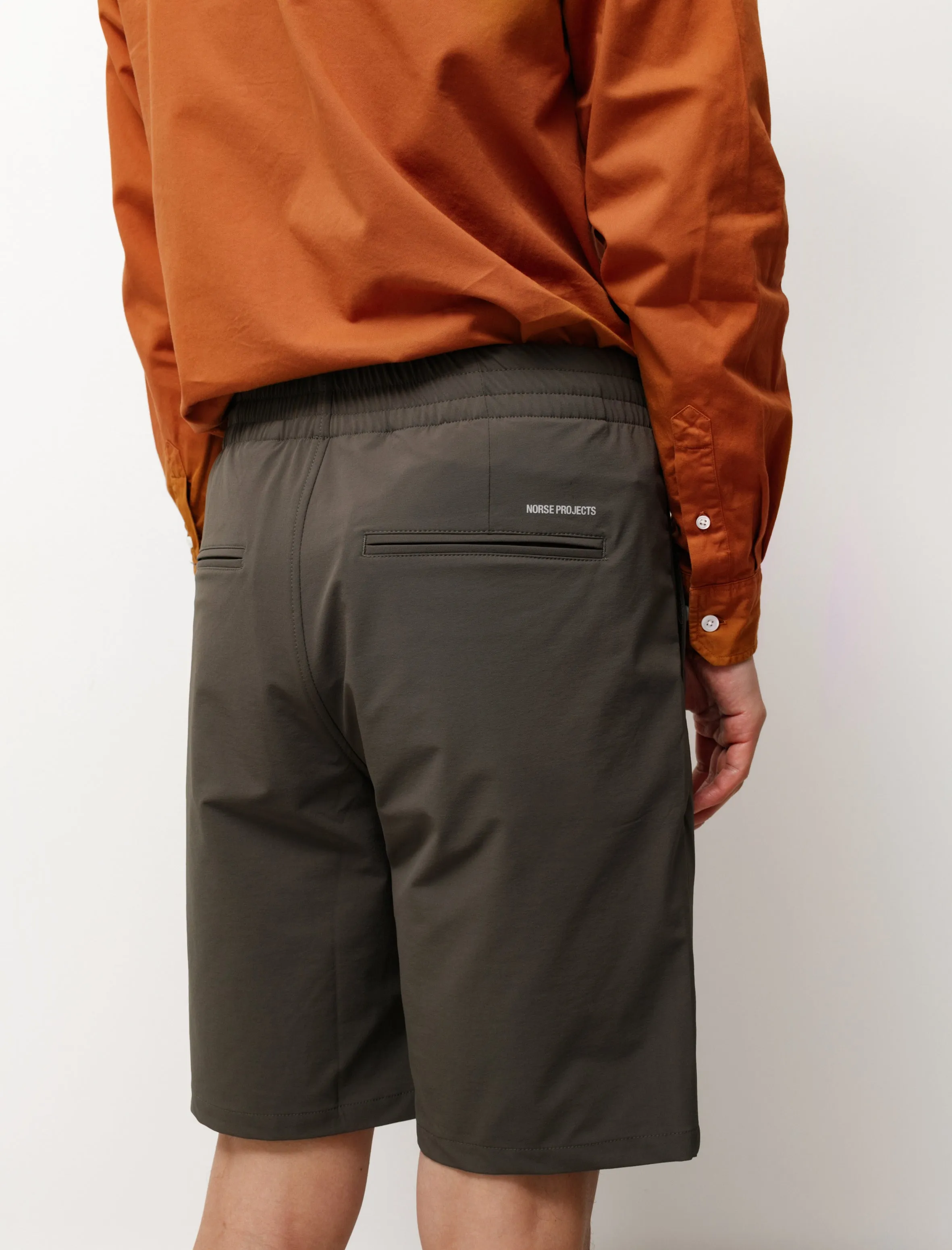 Aaren Travel Solotex Shorts Ivy