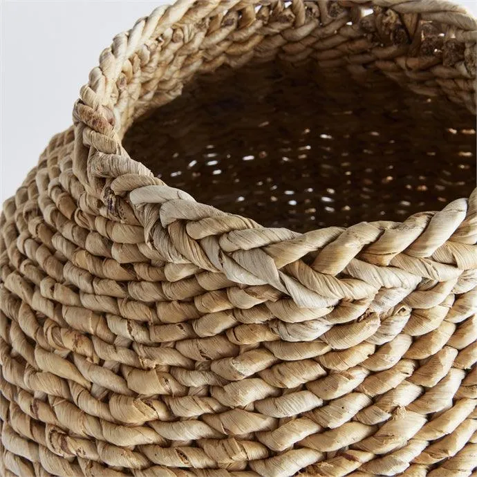 Abaca Natural Teardrop Vase - Large