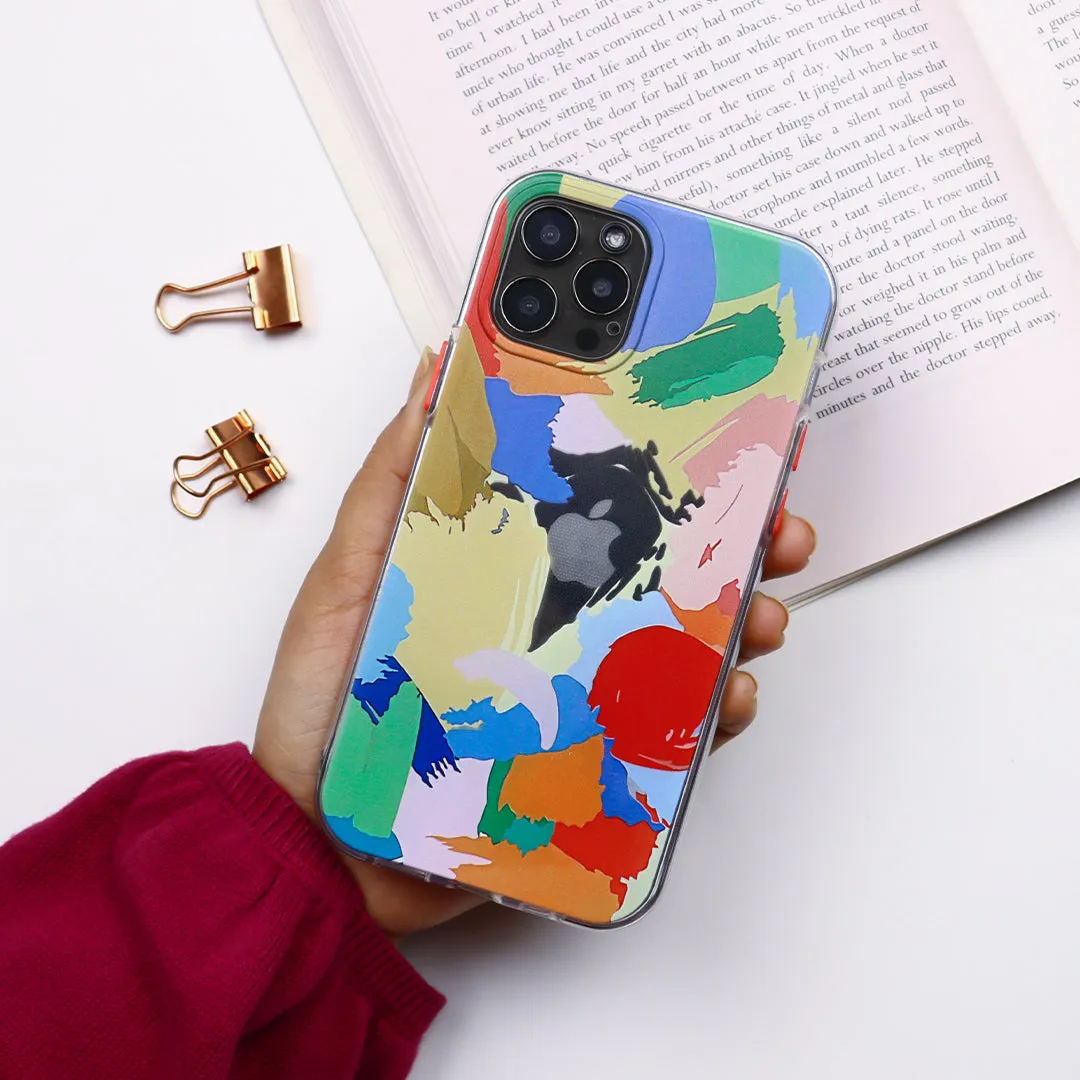 Aesthetic Artsy Painted Soft TPU Case