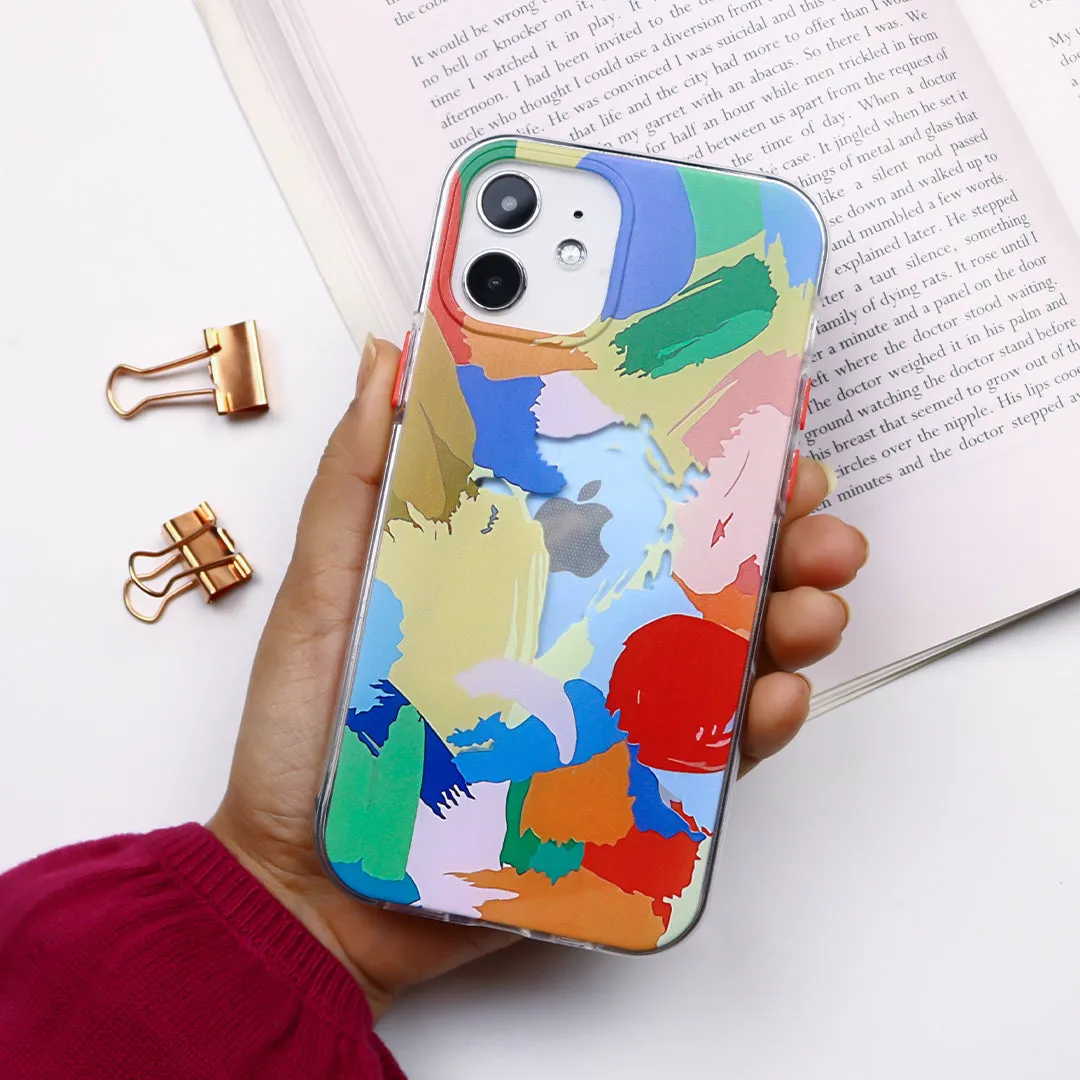 Aesthetic Artsy Painted Soft TPU Case