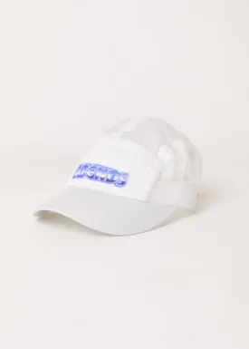 AFENDS Unisex Chromed - 5 Panel Cap - White