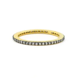 All Pavé Stack Ring