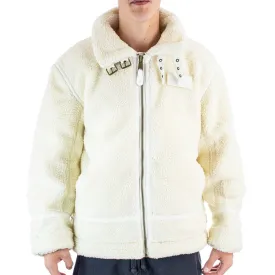 Alpha Industries Inc B3 Teddy Winter Jacke 118118-16 - creme