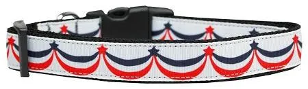 American Swag Nylon Dog Collar Large