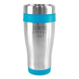 Ancoats Stainless Steel Travel Tumbler 400ml - Engraved