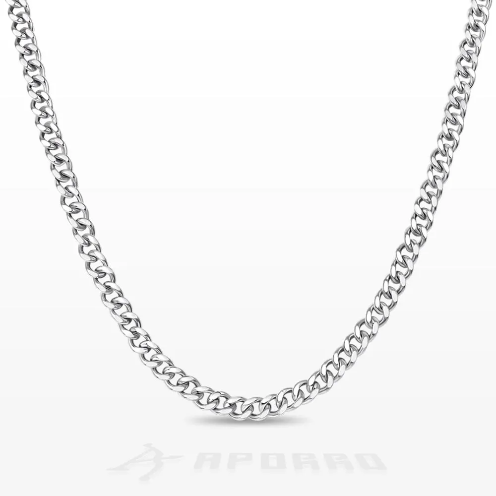 Aporro Miami Micro Cuban Curb Chain - 5mm