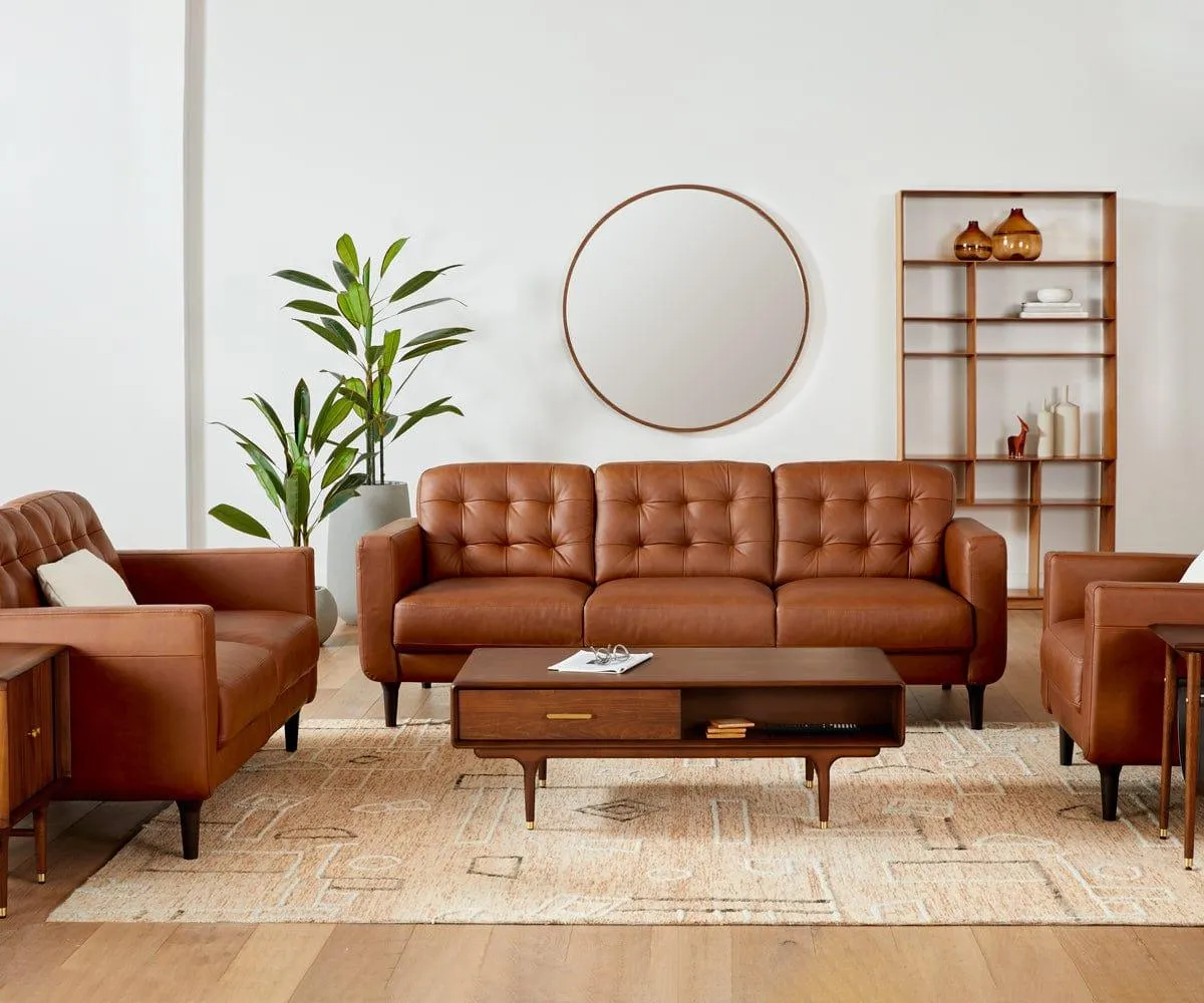 Arturo Leather Sofa