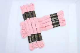 Baby Pink Cotton Embroidery Thread