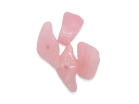 Baby Pink Uneven Fancy Plastic Beads