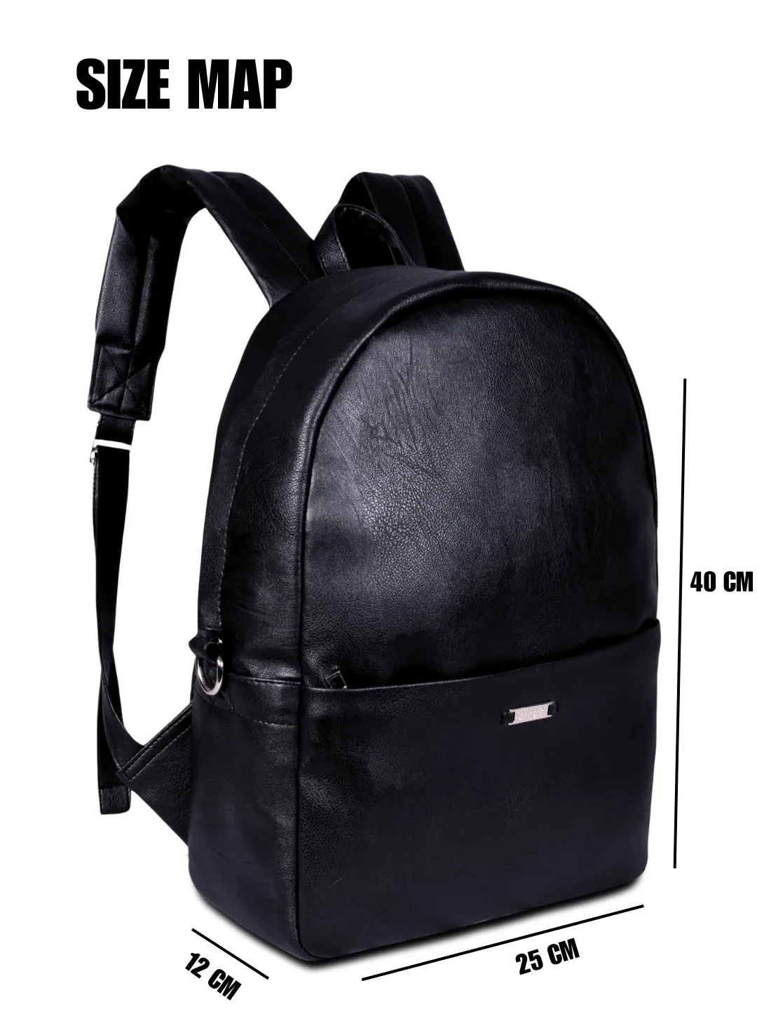 Black BuddyPack - The Urban Backpack