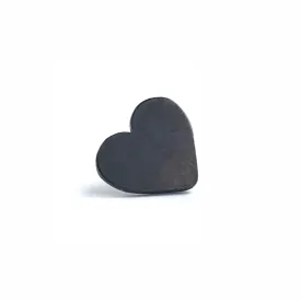 Black Heart Tie-Tac Pin