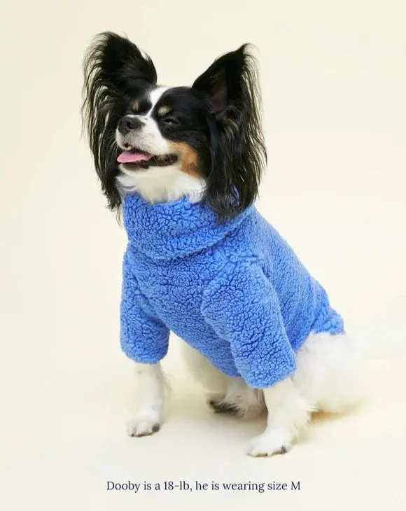 Blue Magic Fleece Sweatshirt