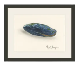 Blue Mussel Print