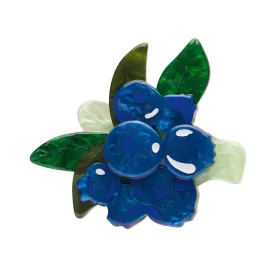 Blueberry Hill Brooch