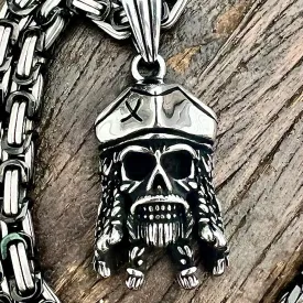 Bone Crusher - Pirate Pendant - Necklace (836)