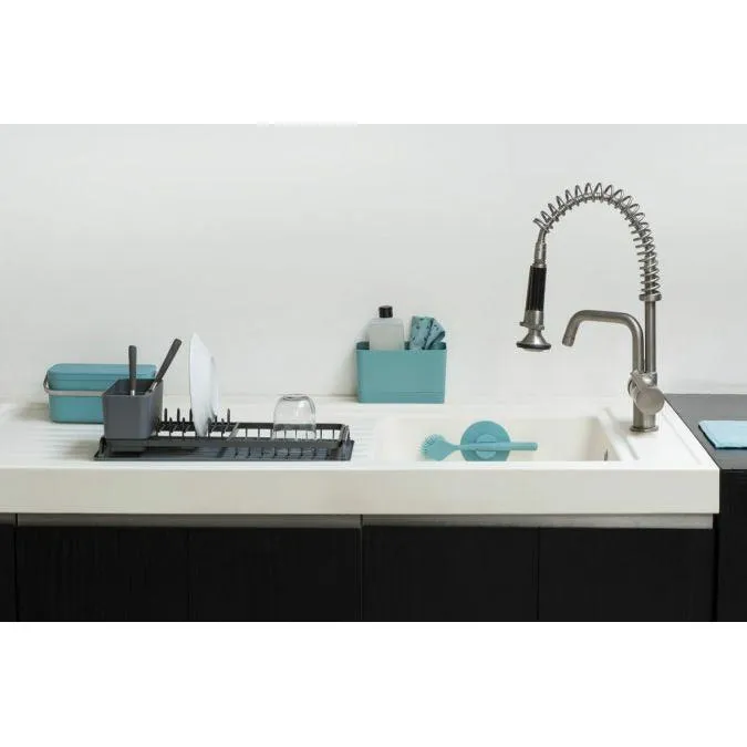 Brabantia SinkSide Compact Dish Drying Rack - Dark Grey | 117268