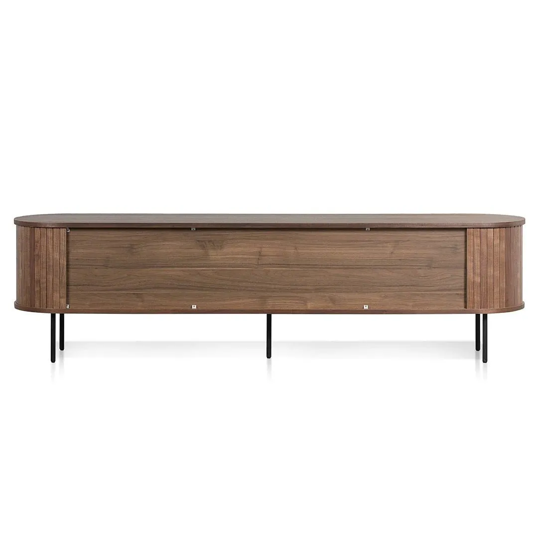 Brooke TV Entertainment Unit 2m - Walnut