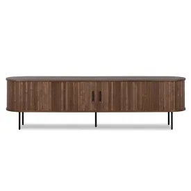 Brooke TV Entertainment Unit 2m - Walnut