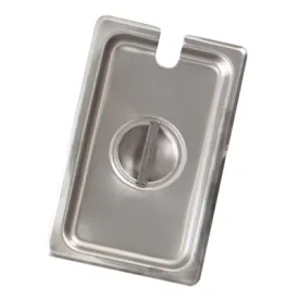 Browne 1/3 Size Steam Pan Cover, Notched