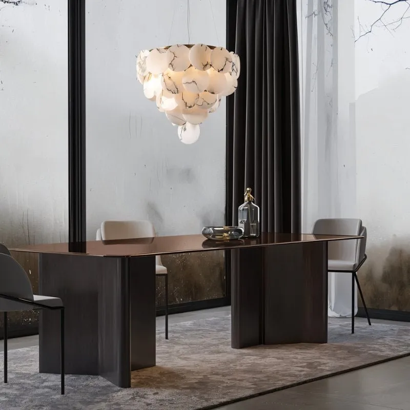 Caelum Alabaster Chandelier