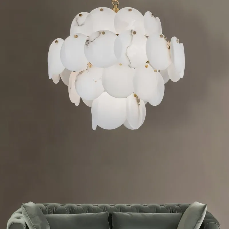 Caelum Alabaster Chandelier