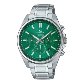 Casio Edifice Green Dial Chronograph Men's Watch| EFV-650D-3AVUDF