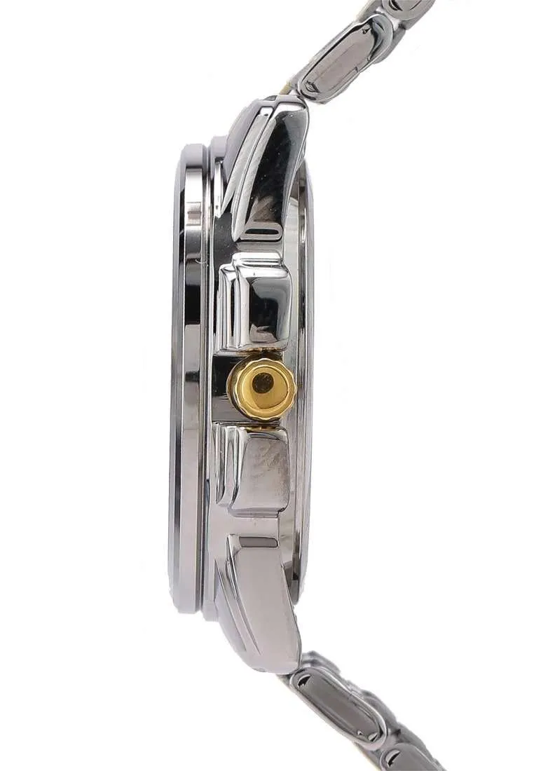 Casio Enticer Two-Tone Black Dial Women's Watch LTP-1314SG-1AVDF