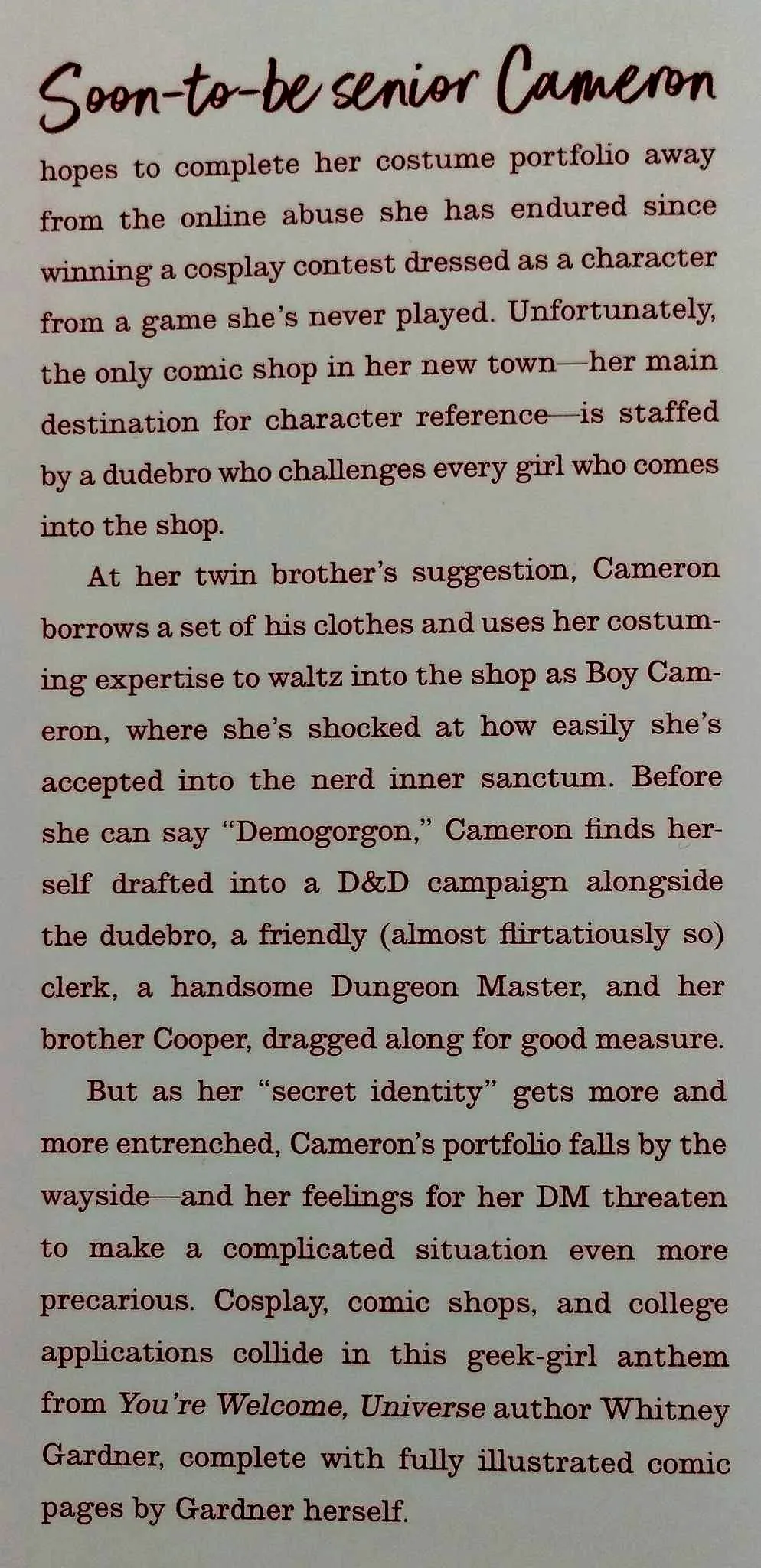 CHAOTIC GOOD - Whitney Gardner
