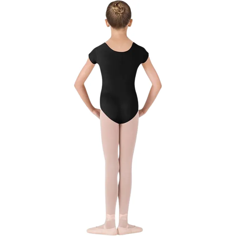 Child Basic Cap Sleeve Leotard