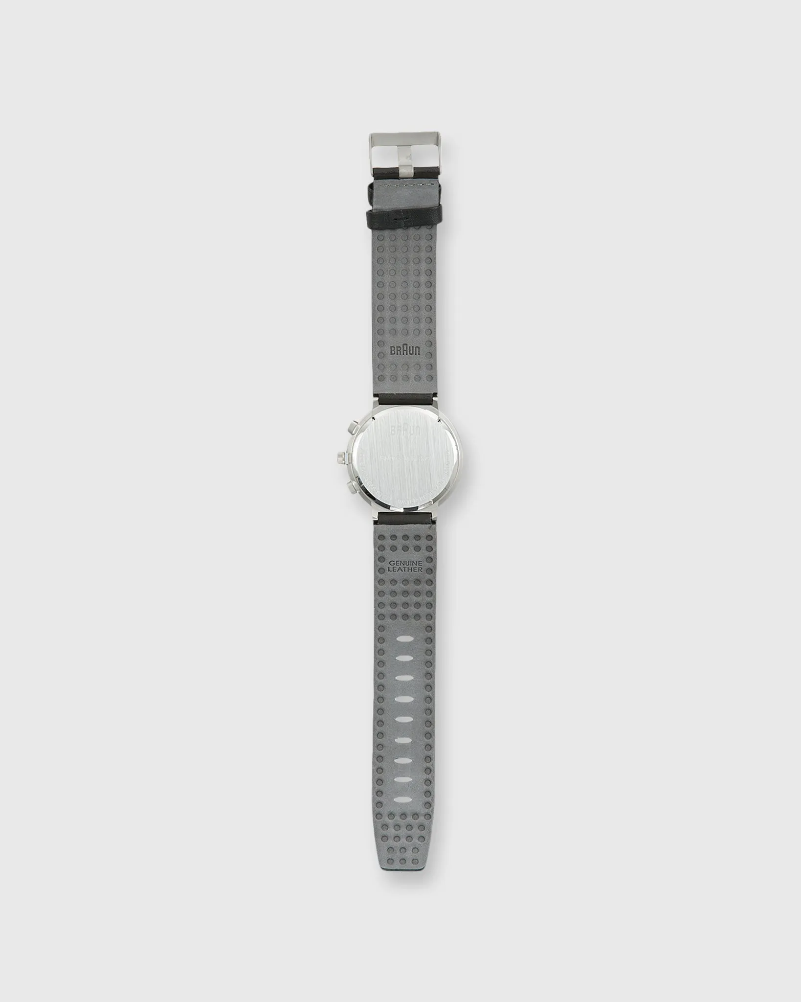 Chronograph Analog Watch in White/Black