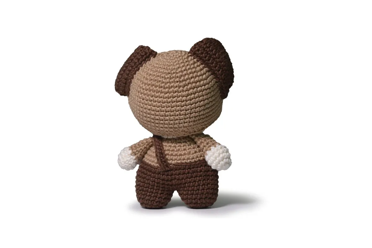Circulo Amigurumi Too Cute 2 Collection Kit, Dog 02 430099-02
