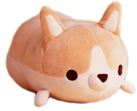 Corgi Shaped Plush Pillow