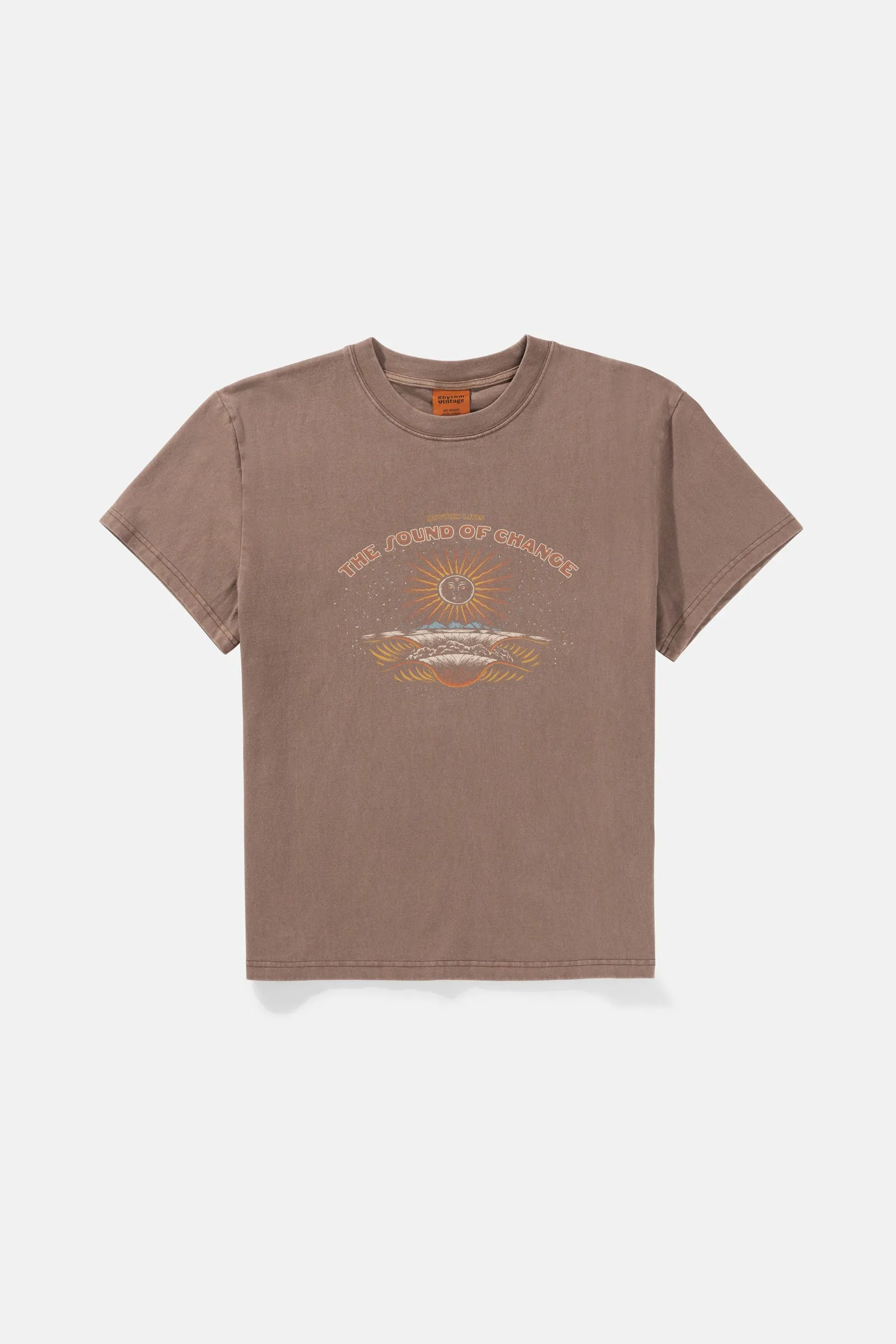 Cosmic Band Ss T-Shirt Brown