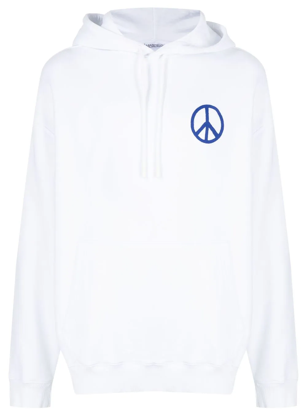 County Peace Printed Hoodie