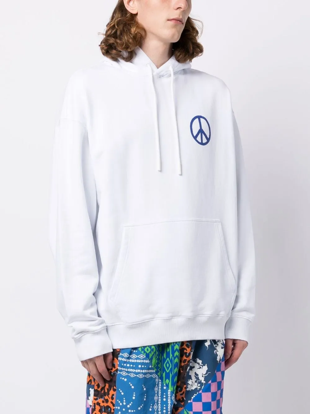 County Peace Printed Hoodie