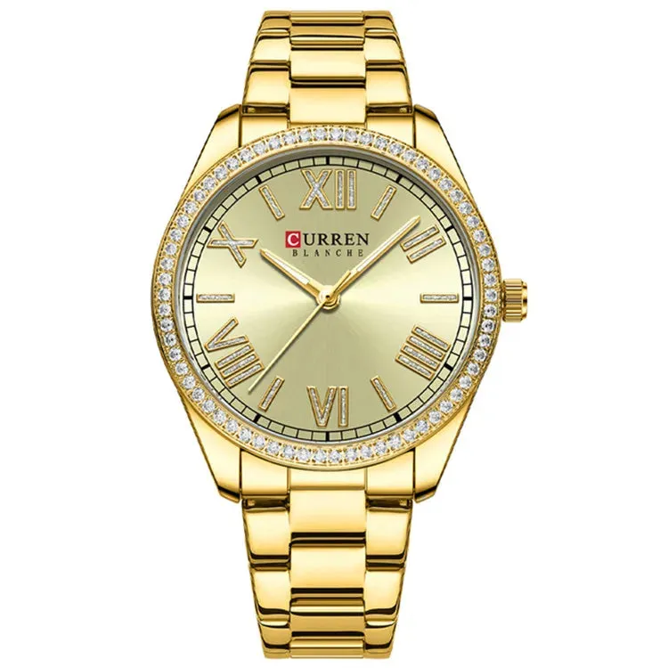 Curren C9088L Gold women watch