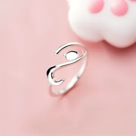 Curvaceous Kitty Ring