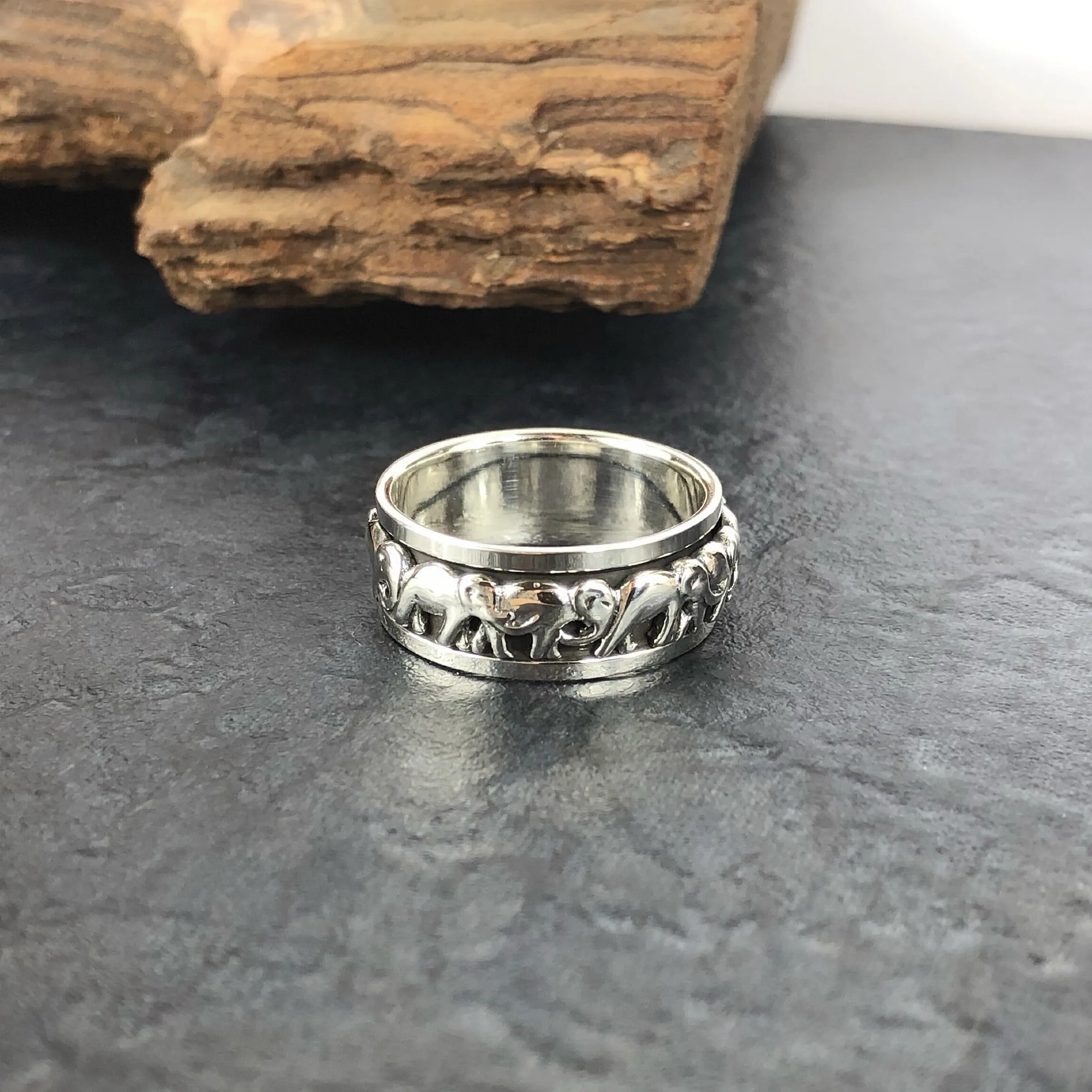 Elephant Family Ring - VR310