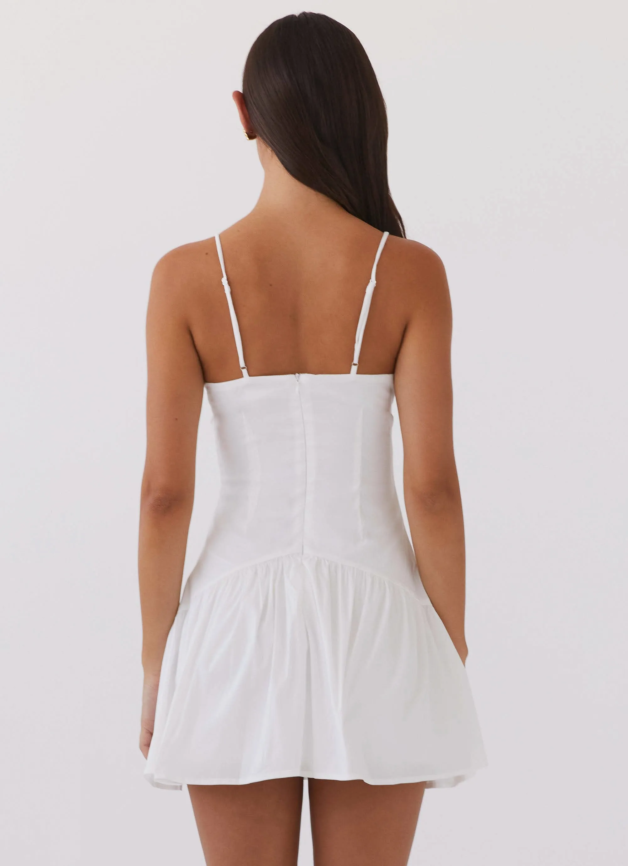 Endless Summer Mini Dress - White