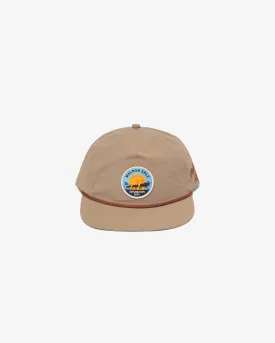 EXPLORATION DEPT. NYLON ROPE HAT