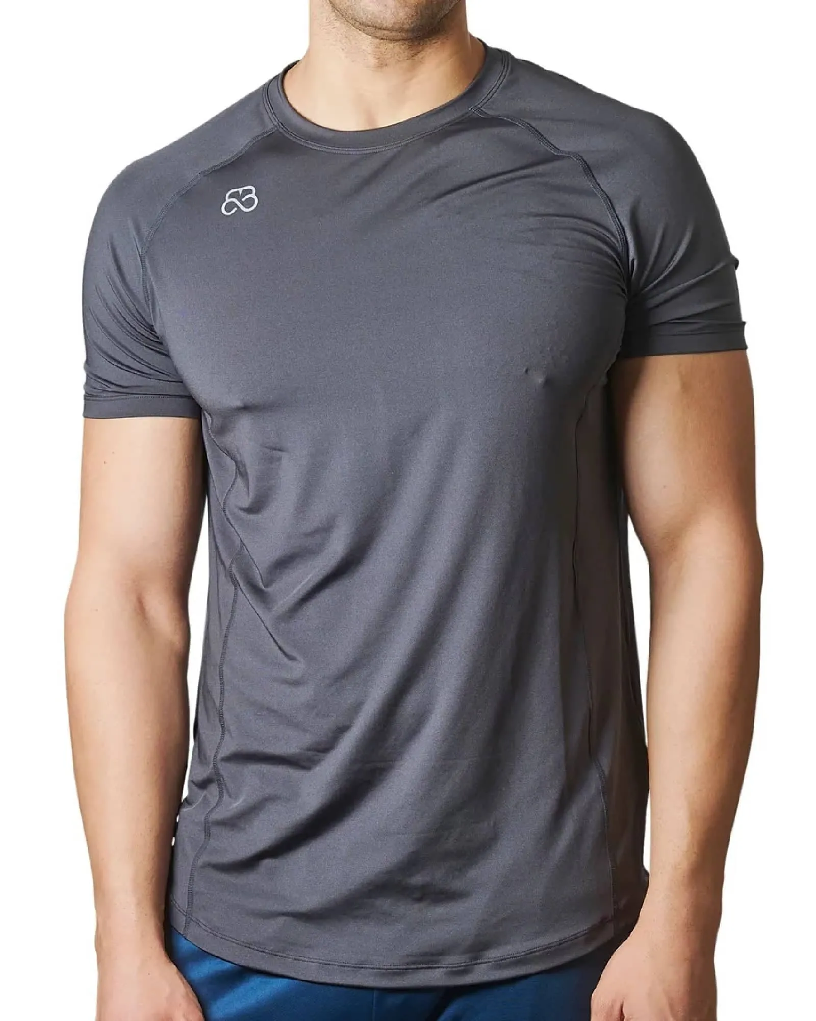 Flow Performance Shirt - Midnight Gray