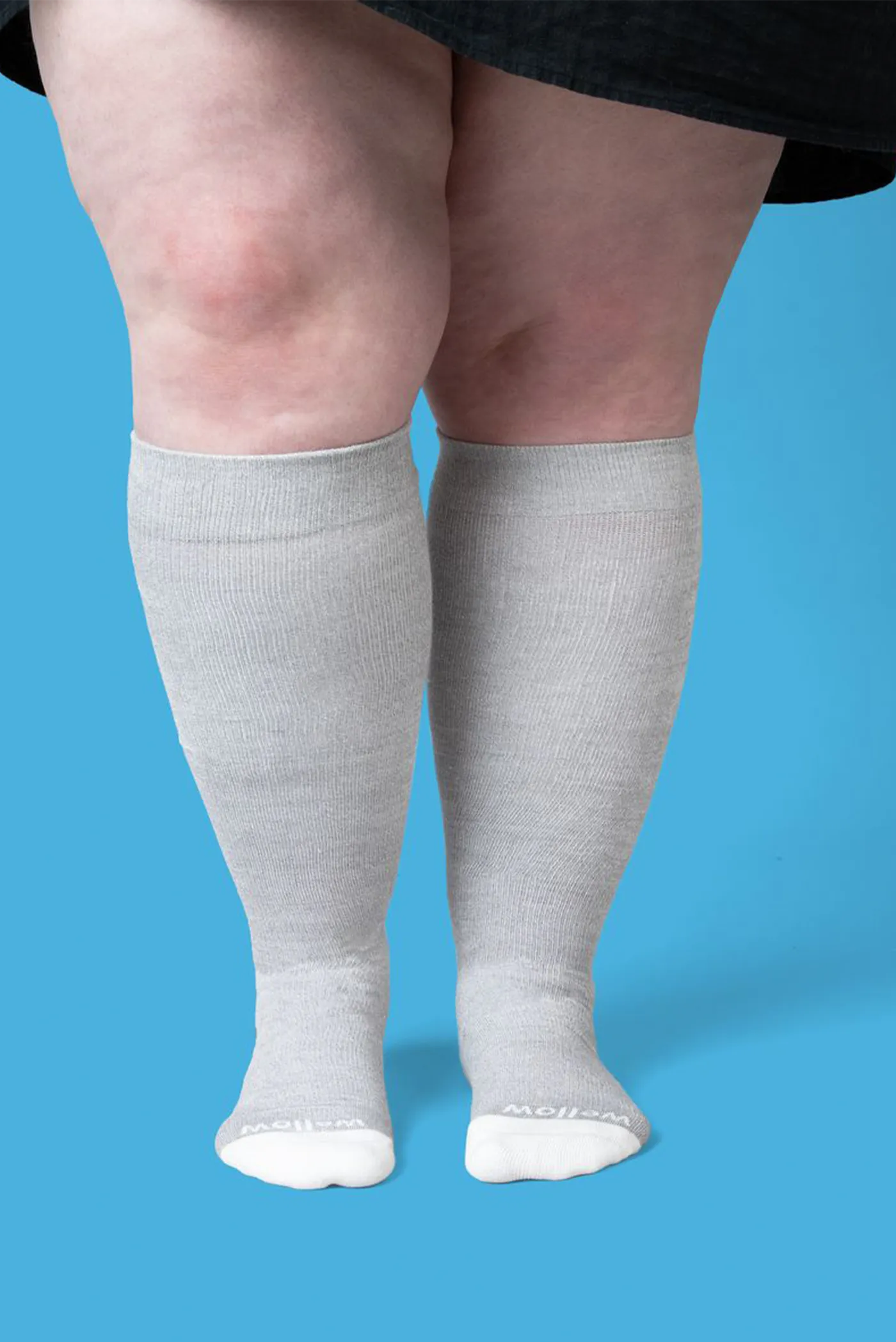 Gray Twist - Wide Calf - 5 pack