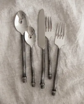 Hansel Antiqued Flatware Set