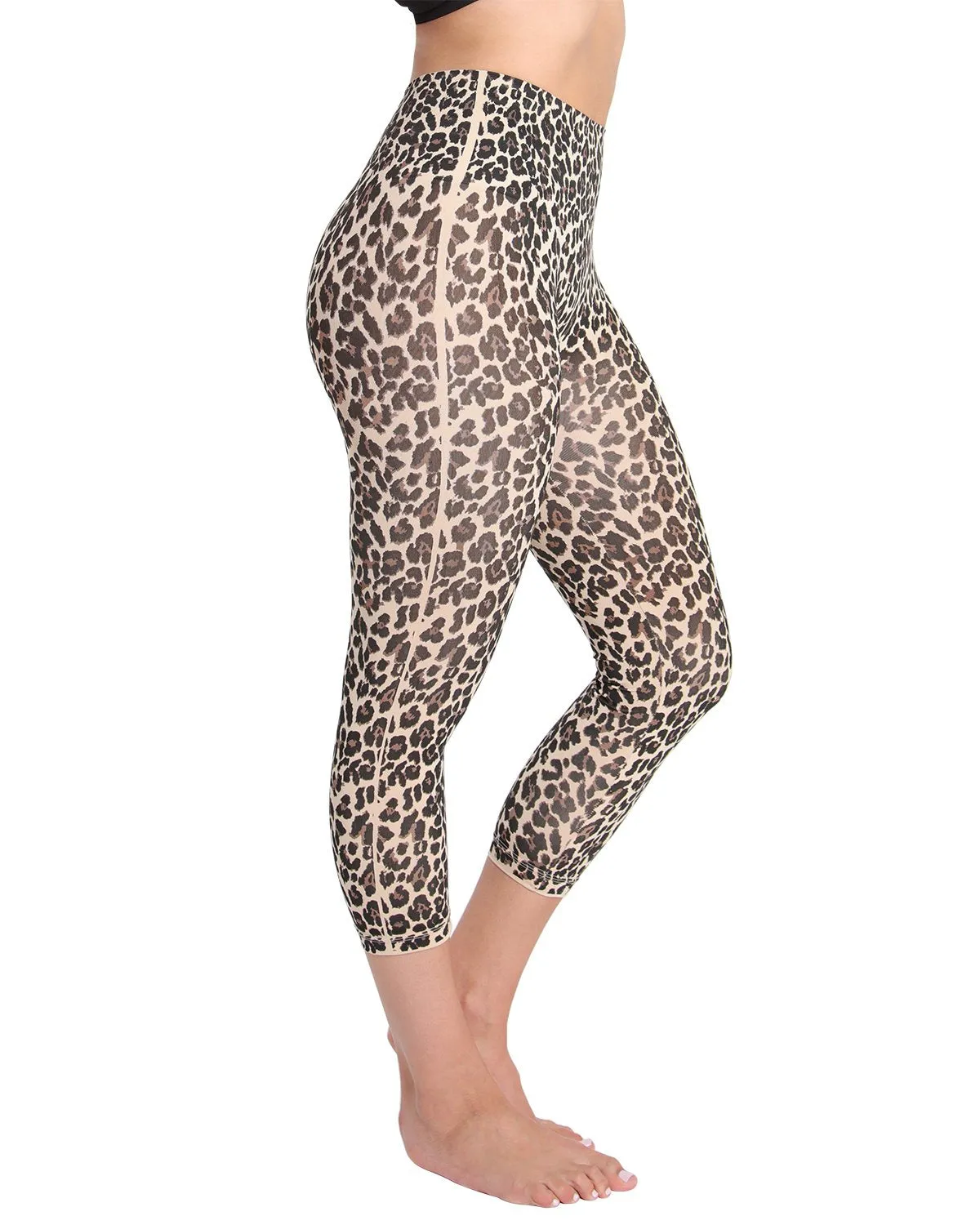 High-Waist Control Seamless Shapewear Leggings