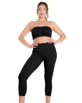 High-Waist Control Seamless Shapewear Leggings